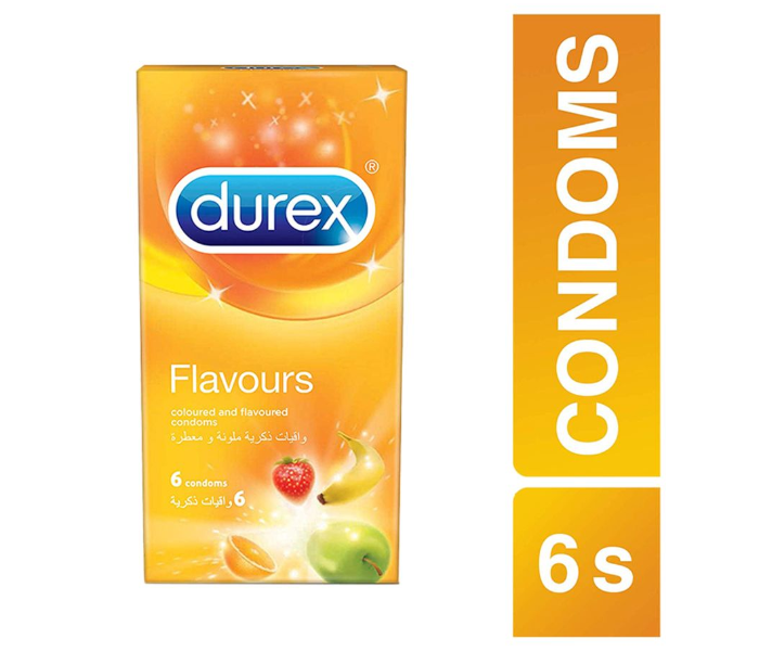 Durex Pack of 6 Select Flavour Condom - Zoom Image