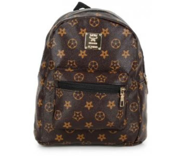 OKKO LA Fashion Backpacks Brown - Zoom Image