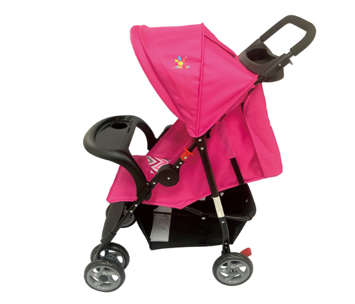 Baby Love 27-330S Baby Love Stroller - Pink - Zoom Image 3