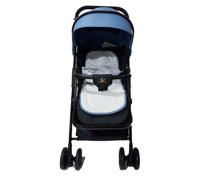 Baby Love 27-705 Baby Stroller - Dark Blue - Zoom Image 1