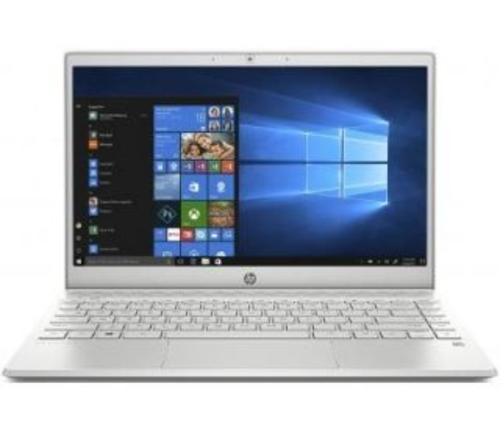 HP Pavilion 13-an0006ne 5MK78EA Laptop Core i5 8th Gen 8 GB RAM 256 GB SSD Windows 10 – Silver  - Zoom Image 1