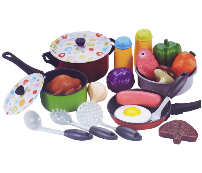 Basmah Kitchen Play Set Toy - Zoom Image 1