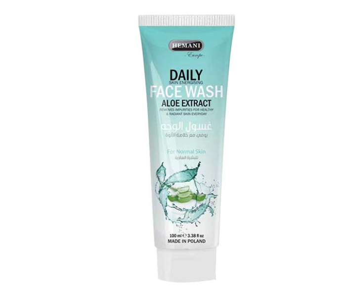 WB By Hemani Daily Skin Energizing Face Wash with Aloe Extract - Zoom Image