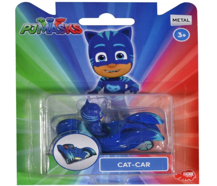 Simba Dickie Toys Pj Masks Single Pack Cat Car - Zoom Image 2