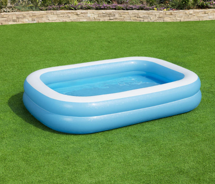 Bestway 26-54006 262x175x51cm Rectangular Family Pool - Blue - Zoom Image 5