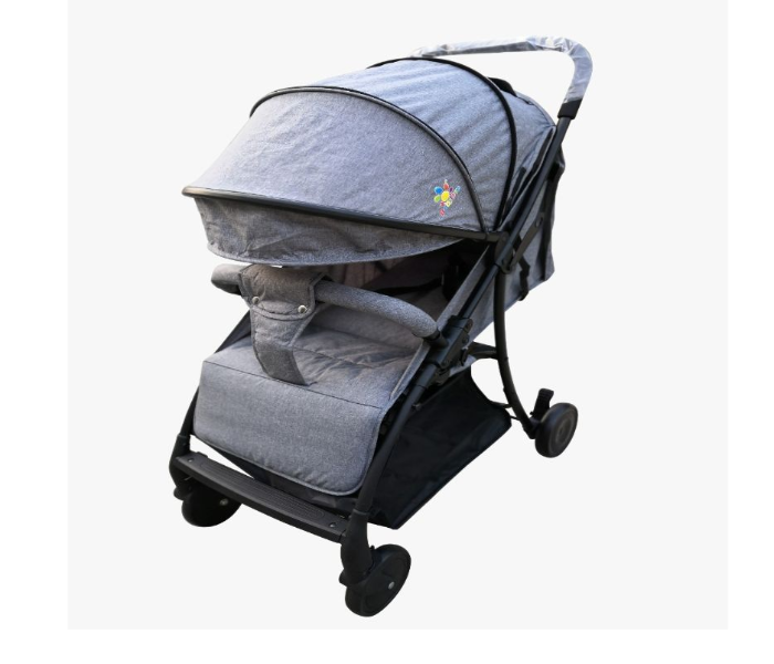 Babylove 27-5X Baby Love Stroller - Gray - Zoom Image 3