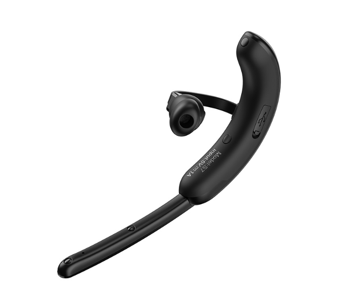 Hoco S7 Delight Wireless Single Ear Bluetooth Headset  - Black - Zoom Image 3