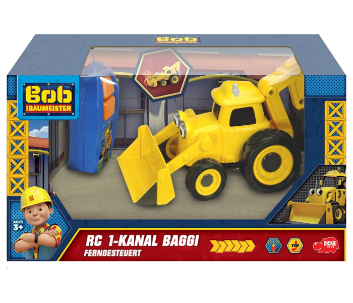 Simba Dickie Bob The Builder Rc Single Drive Scoop - Zoom Image 1