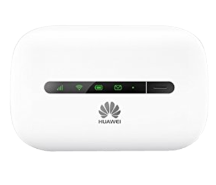 Huawei E5330 Travel Mobile Wi-Fi Dongle - White - Zoom Image 1