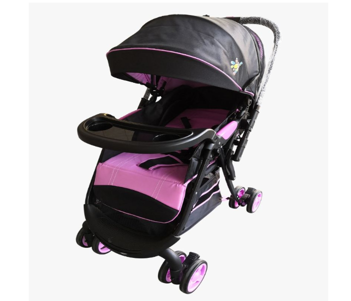 Babylove 27-958H Baby Love Stroller - Pink - Zoom Image 2