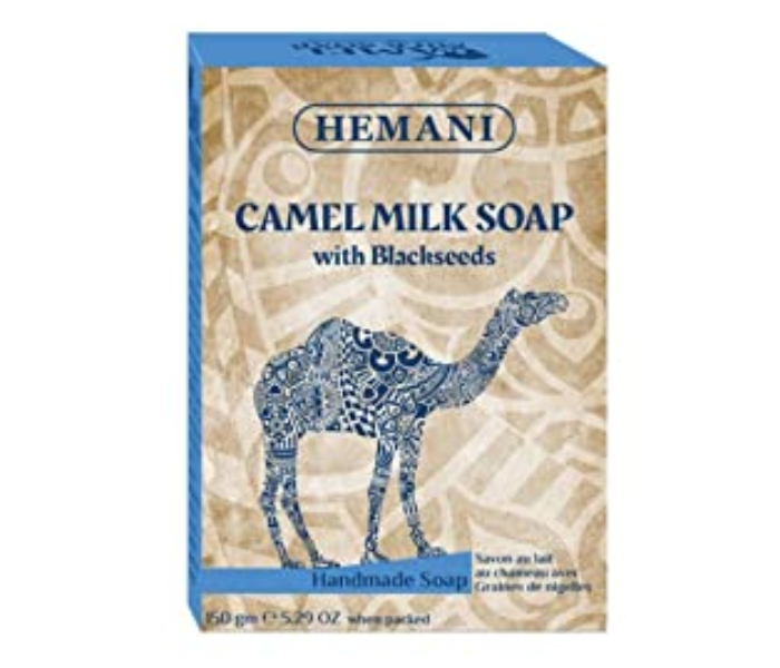 WB By Hemani Camel Milk Soap with Black Seed - Zoom Image