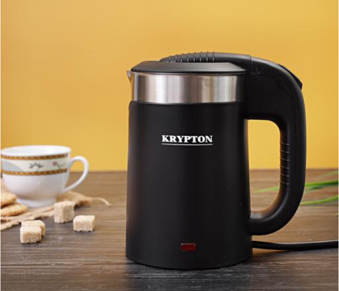 Krypton KNK6152 0.5 Liter Steel Kettle - Black - Zoom Image 5