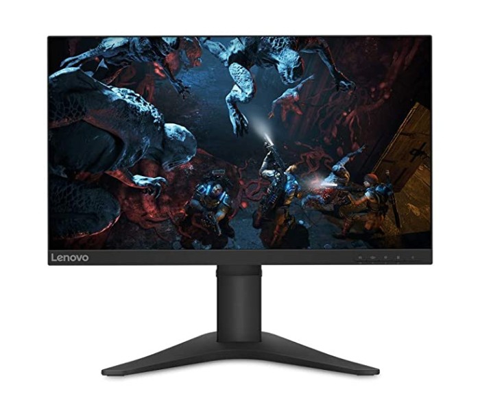 Lenovo G25-10 24.5-inch FHD WLED Gaming Monitor - Black - Zoom Image 1