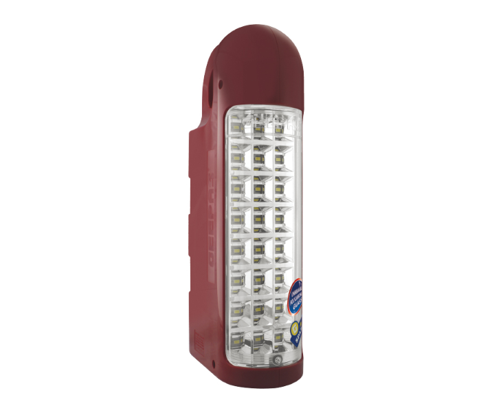 Geepas GE5510 High Power 3D Emergency LED Lantern - Maroon - Zoom Image 2