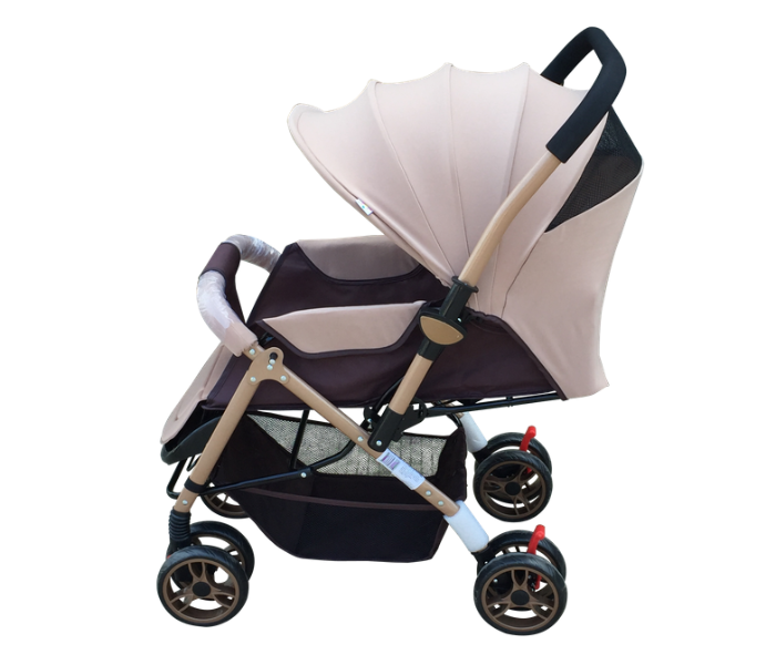 Babylove 27-840 Baby Love Stroller - Brown - Zoom Image 2