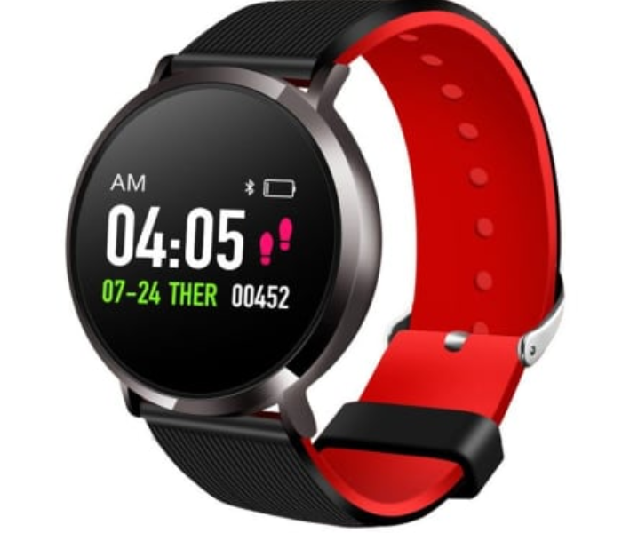 K9 Smart Watch Bracelet - Black - Zoom Image 1