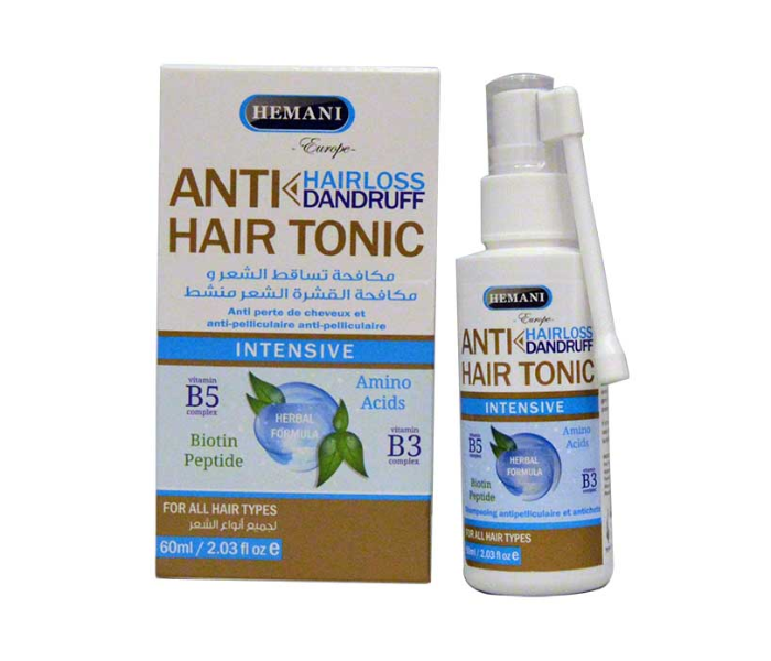 WB By Hemani Anti Hair Loss and Anti Dandruff Hair Tonic - Zoom Image