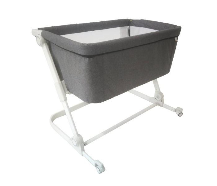 Babylove 33-6GB Baby Love Adjustment Bassinet - Gray - Zoom Image 1