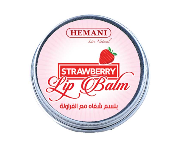 WB By Hemani Lip Balm - Strawberry - Zoom Image