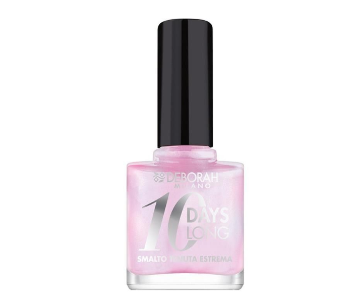 Deborah Milano 10 Days Long Nail Enamel - Pearl Pink - Zoom Image