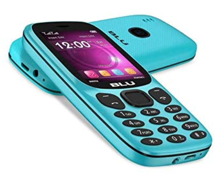 BLU Jenny 1.8 inch Unlocked GSM Dual-SIM Cell Phone with 1.3 MP Camera - Blue - Zoom Image 3