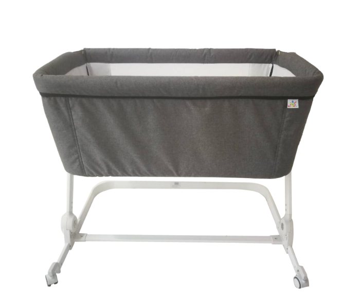 Babylove 33-6GB Baby Love Adjustment Bassinet - Gray - Zoom Image 2