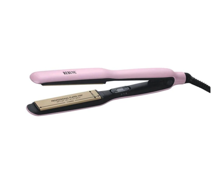 Rebune RE-2062 Beyond Imagination Professional Hair Straightener - Black - Zoom Image 2