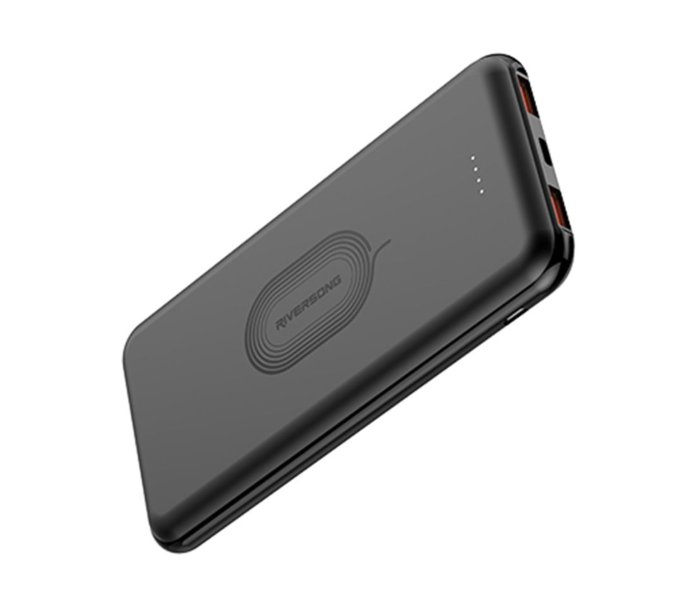 Riversong PB51 Gravity 10 10000mAh Power Bank - Black - Zoom Image 3