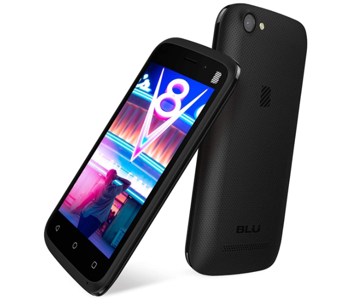 BLU L4 Advance 3G Android Cell Phone 512 MB RAM 8 GB GSM – Black - Zoom Image 2