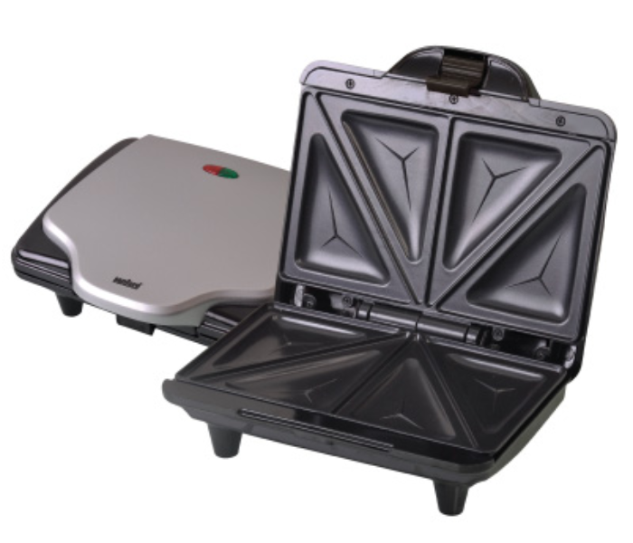 Sanford SF9950SM 700Watts Sandwich Maker - Black and Silver - Zoom Image