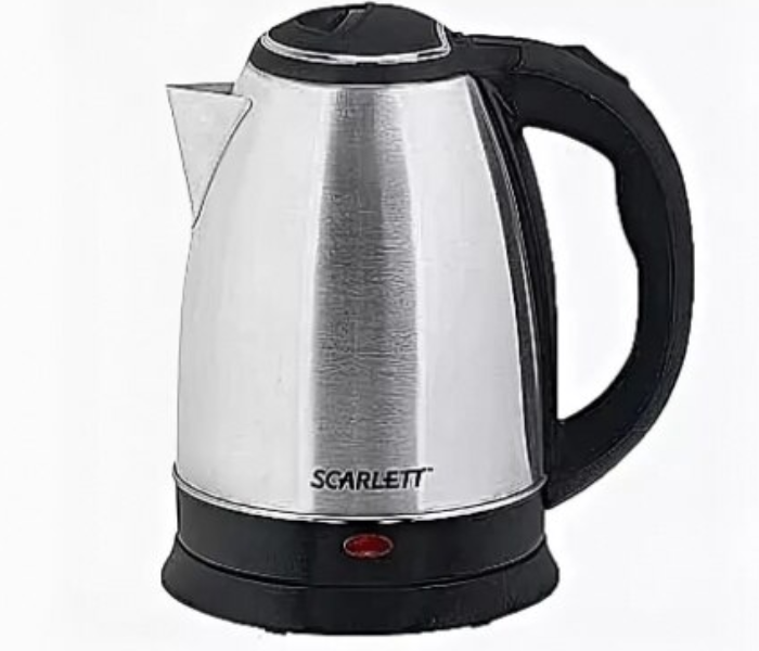 Scarlett SC-1818 2 Litre Electric Kettle  – Silver - Zoom Image 1