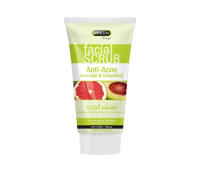 WB By Hemani Anti-Acne Avacado and Grapefruit Facial Scrub - Zoom Image