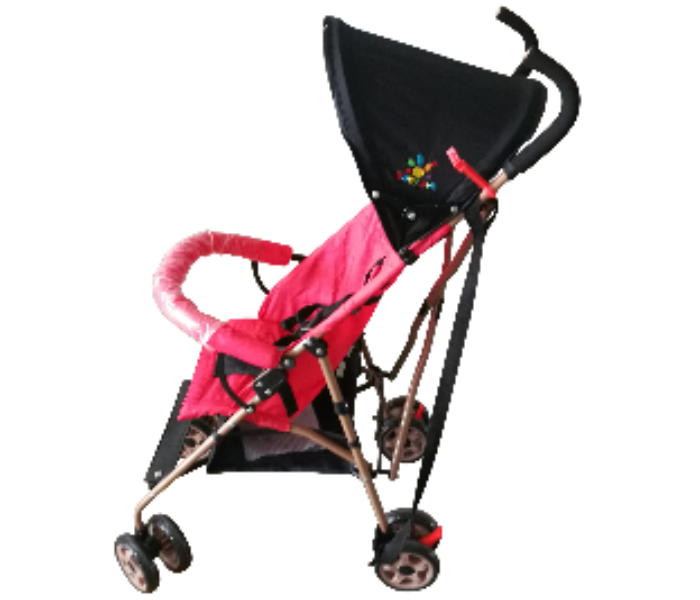 Baby Love 27-003KF Baby Stroller With Single Layer Canopy - Black - Zoom Image 3