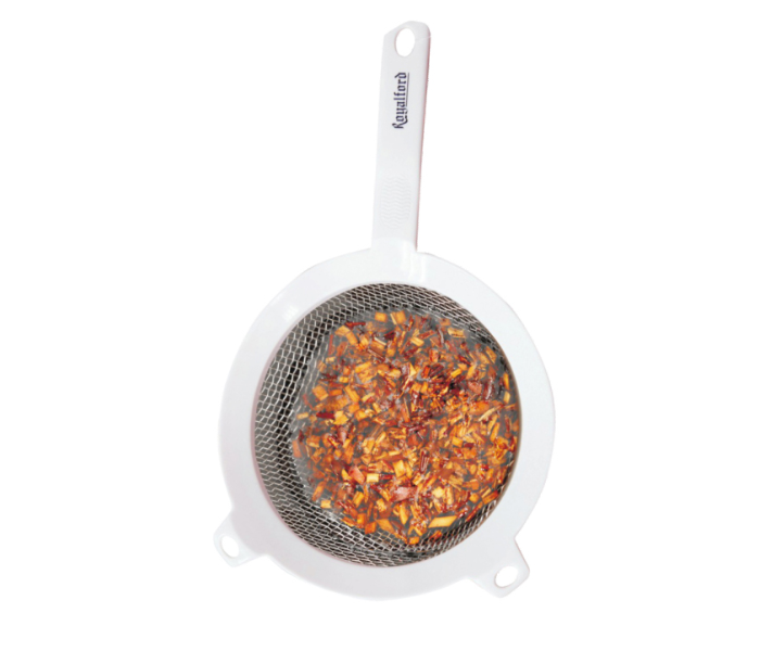 Royalford RF1673-S4 4-inch Strainer - White - Zoom Image 4