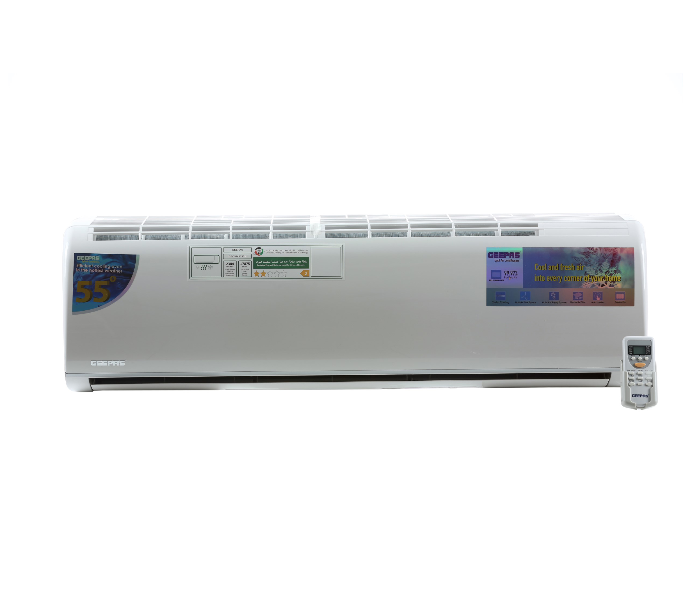 Geepas GACS24035CU 2.0 Ton Split Air Conditioner with T3 Compressor - White - Zoom Image 3