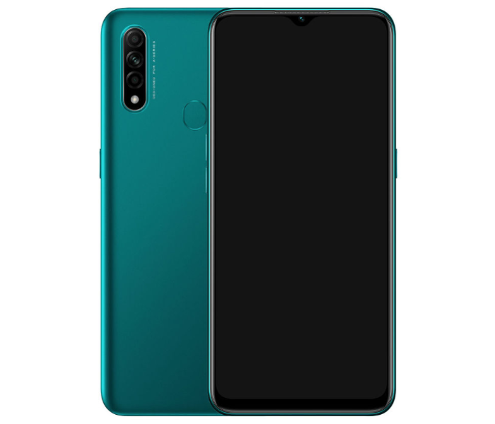 Oppo A31 4GB RAM 64GB 4G LTE- Lake Green - Zoom Image 1