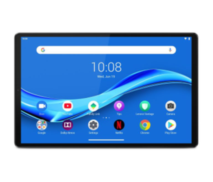 Lenovo Tab M10 FHD Plus ZA5V0057AE TB-X606X 10.3 Inch 4GB RAM 64GB WiFi plus 4G LTE Tablet – Iron Grey  - Zoom Image 2