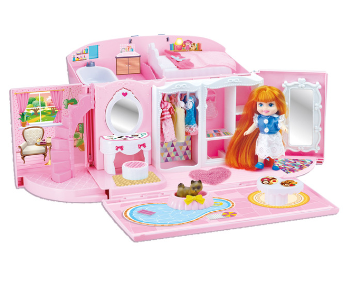 Basmah Doll House Set Toy - Zoom Image 2