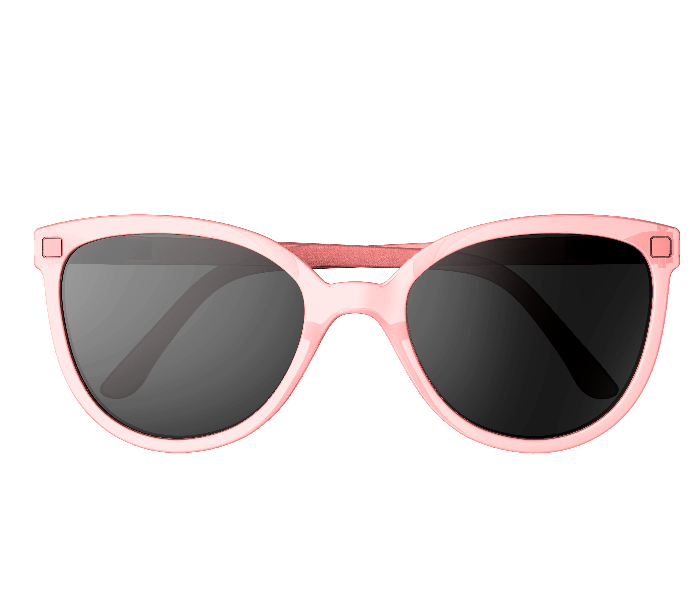 Kietla Bu6sunpink CraZyg – Zag Butterfly Kids Sunglasses - Pink - Zoom Image 2