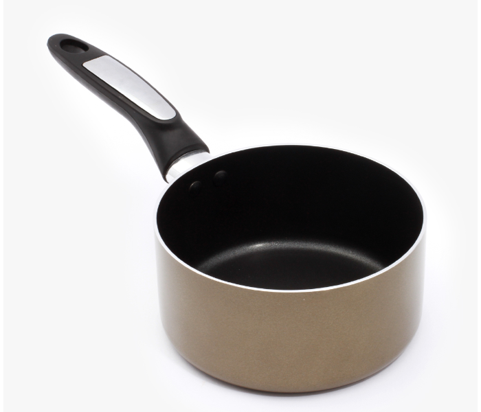 Royalford RF2960 16cm Sauce Pan with Lid - Gold - Zoom Image 5