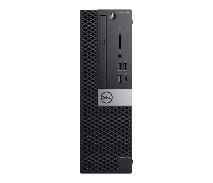 Dell OptiPlex 7060 Intel Core i5-8500 8GB RAM 500GB SFF Desktop PC without Monitor - Black - Zoom Image 2