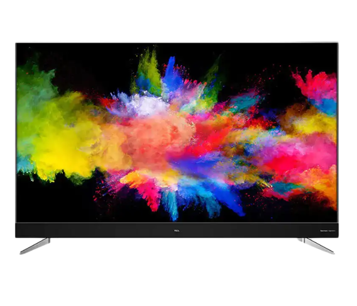 TCL 75C2US 75 inches 4K UHD LED Smart TV - Black - Zoom Image 1