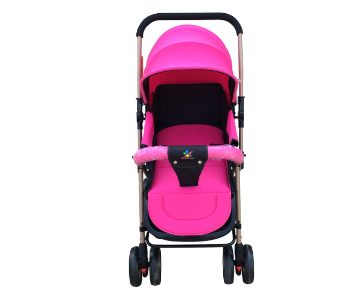 Babylove 27-840 Baby Love Stroller - Pink - Zoom Image 1