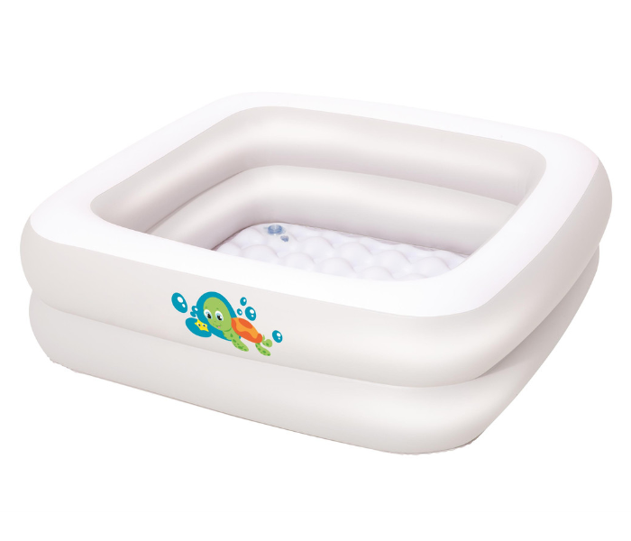 Bestway 51116 86x86x25cm Baby Tub - White - Zoom Image 1