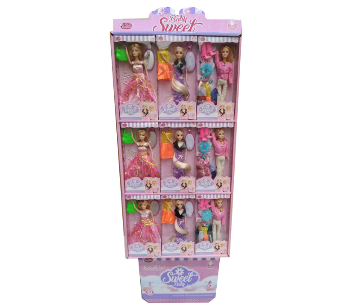 Basmah 11inch Fashion Doll Stand - Zoom Image 2