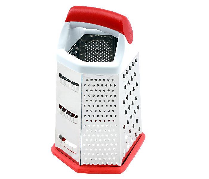 Royalford RF4192 Stainless Steel 6 Sided Grater - Zoom Image 3