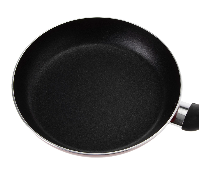 Royalford RF1263FP28 28 cm 3 Layer Non Stick Fry Pan – Red - Zoom Image 3