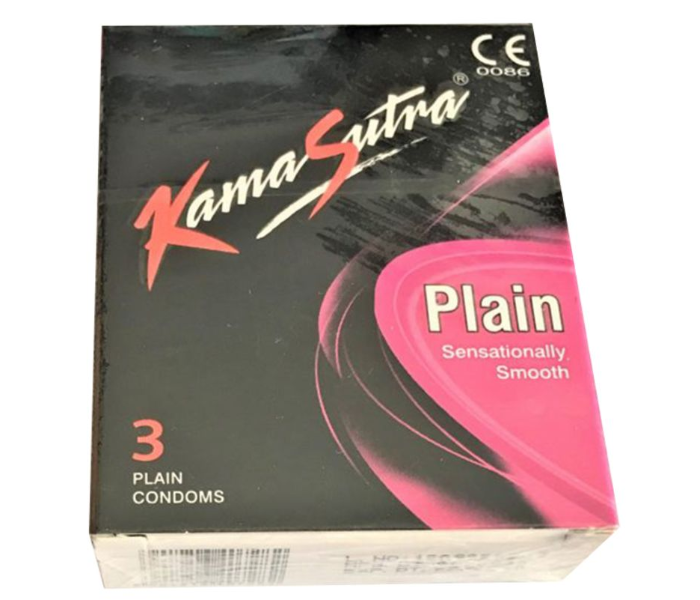 Kamasutra 3-Piece Plain Condom Pack - Zoom Image