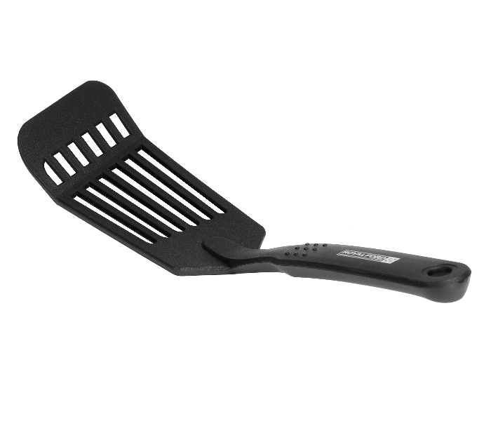 Royalford RF1198-NLSS Nylon Long Slotted Spatula - Black - Zoom Image 4