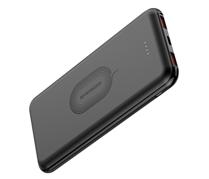 Riversong PB16 Gravity 08 8000mAh Power Bank - Black - Zoom Image 3